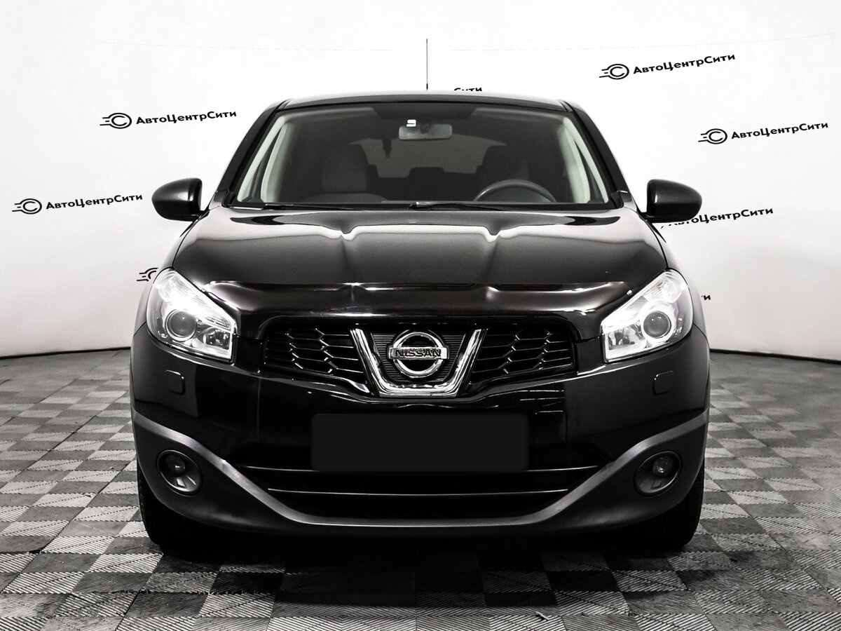 Nissan Qashqai с пробегом — 2012 год. Фото: #1