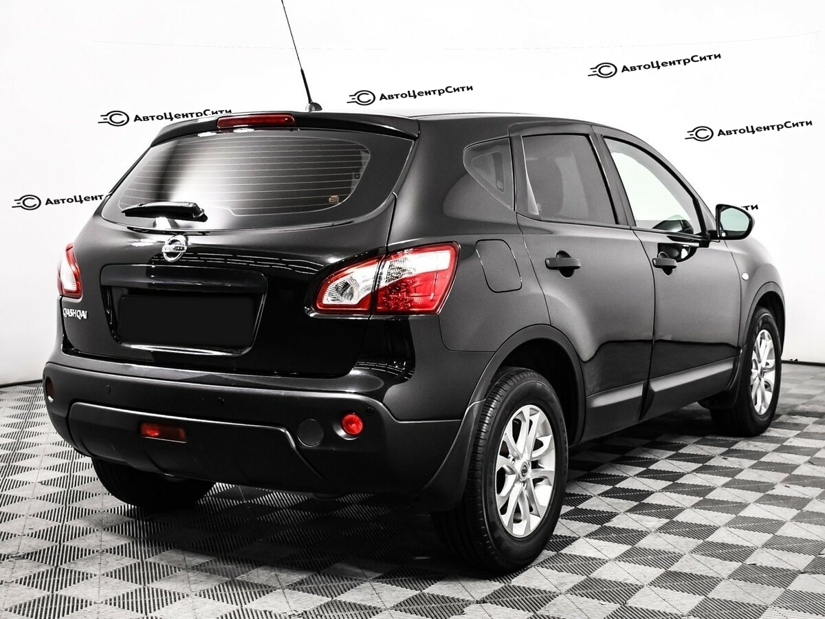 Nissan Qashqai с пробегом — 2012 год. Фото: #4