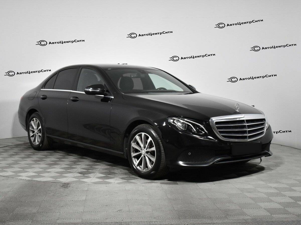 Mercedes-Benz E-Класс с пробегом — 2016 год. Фото: #2