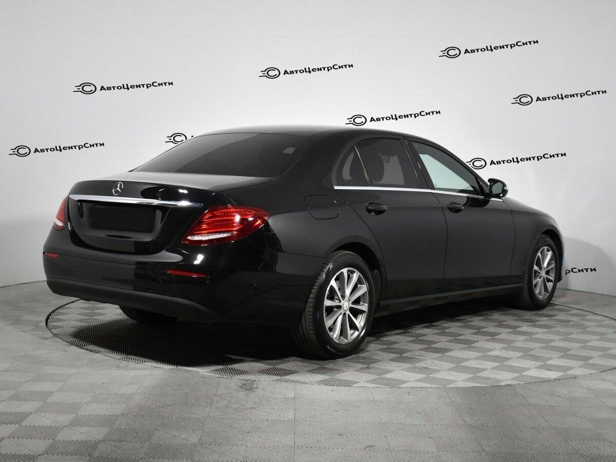 Mercedes-Benz E-Класс с пробегом — 2016 год. Фото: #4