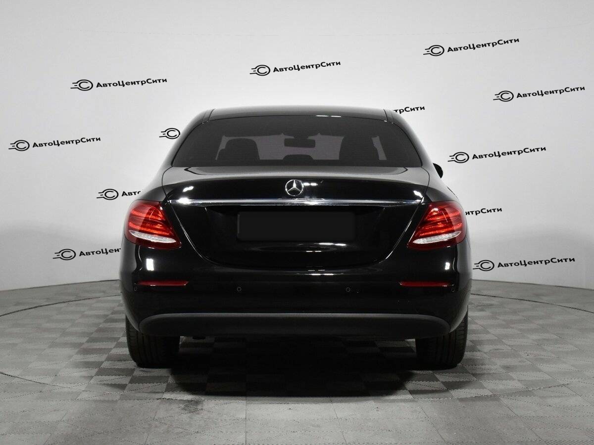Mercedes-Benz E-Класс с пробегом — 2016 год. Фото: #5