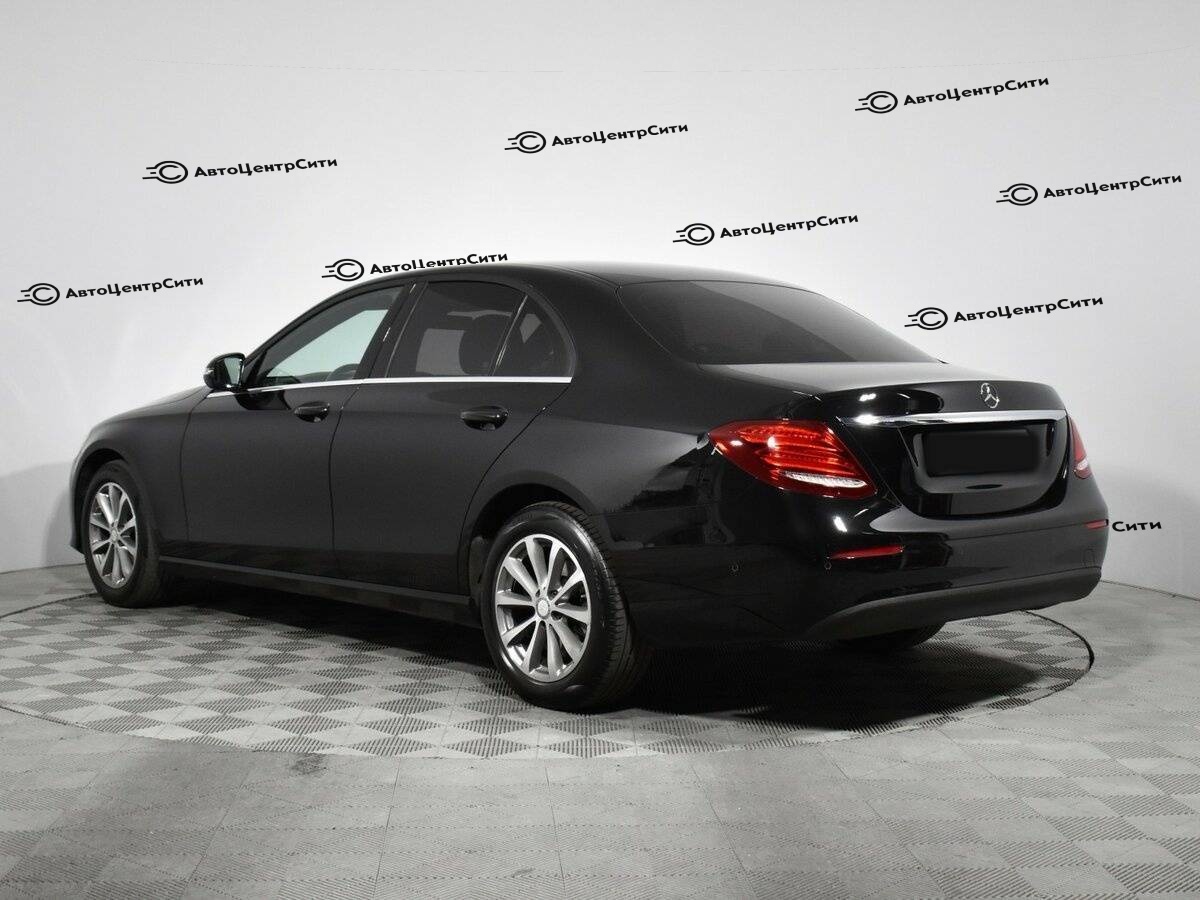 Mercedes-Benz E-Класс с пробегом — 2016 год. Фото: #6