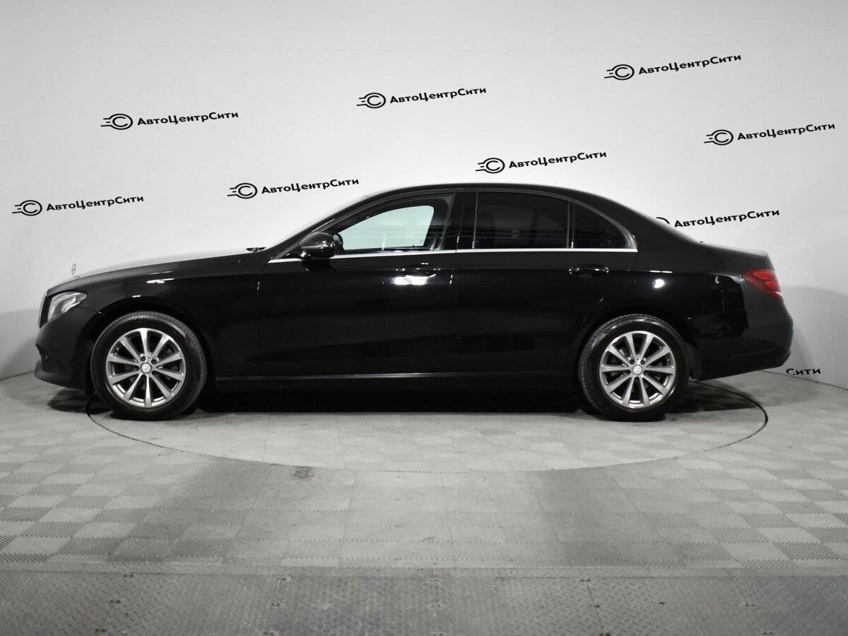 Mercedes-Benz E-Класс с пробегом — 2016 год. Фото: #7