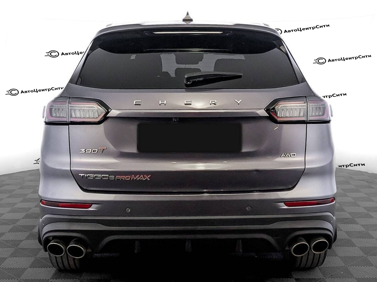 Chery Tiggo 8 Pro Max с пробегом — 2022 год. Фото: #5