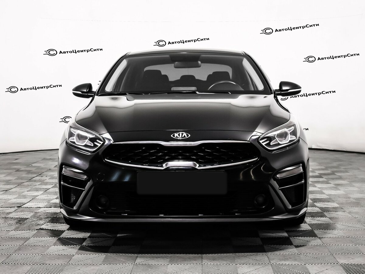 Kia Cerato с пробегом — 2021 год. Фото: #1
