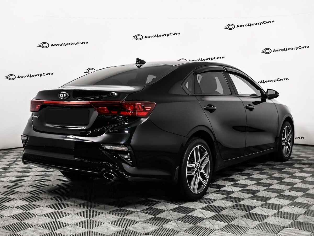 Kia Cerato с пробегом — 2021 год. Фото: #4