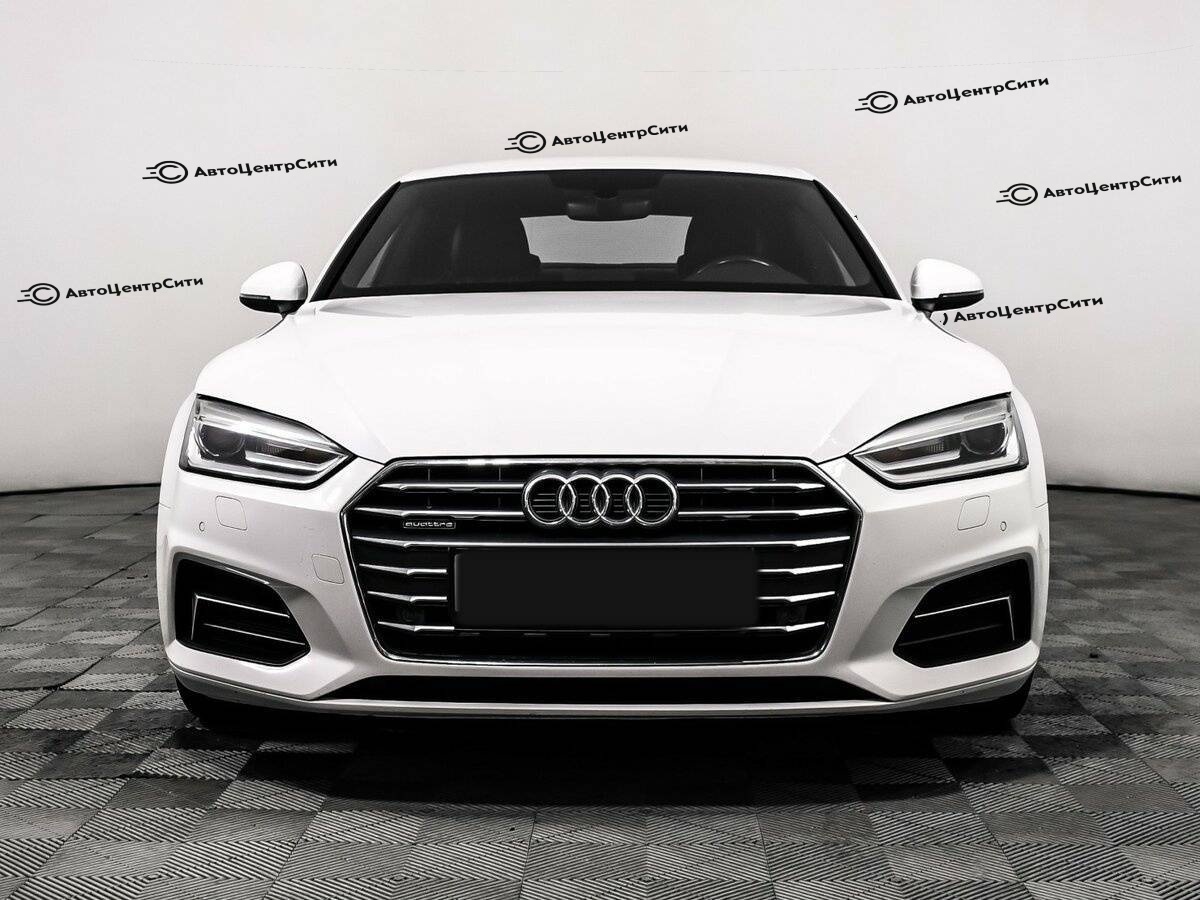 Audi A5 с пробегом — 2018 год. Фото: #1