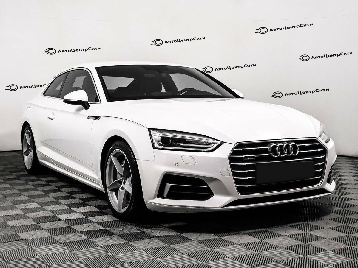 Audi A5 с пробегом — 2018 год. Фото: #2