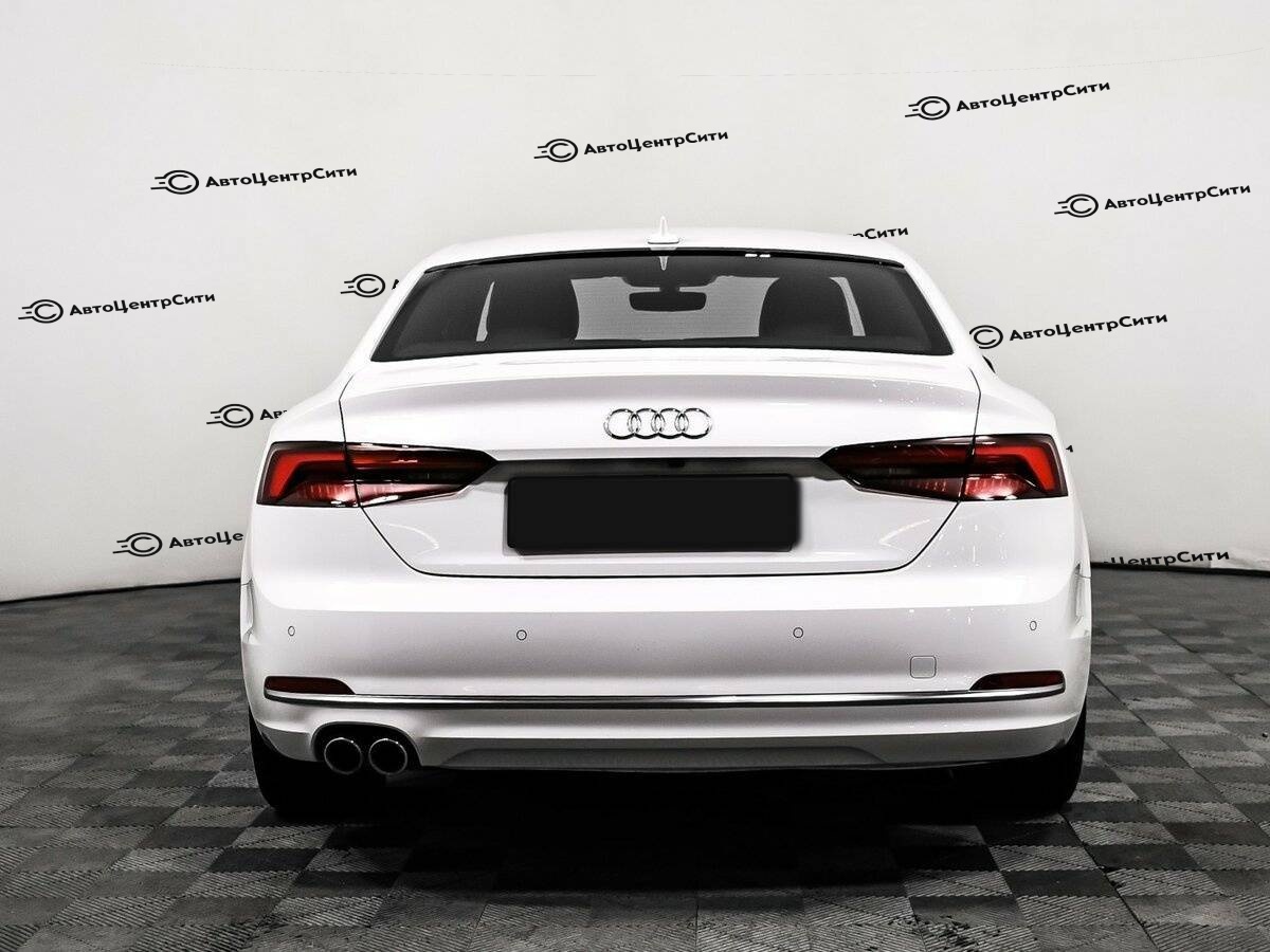 Audi A5 с пробегом — 2018 год. Фото: #5