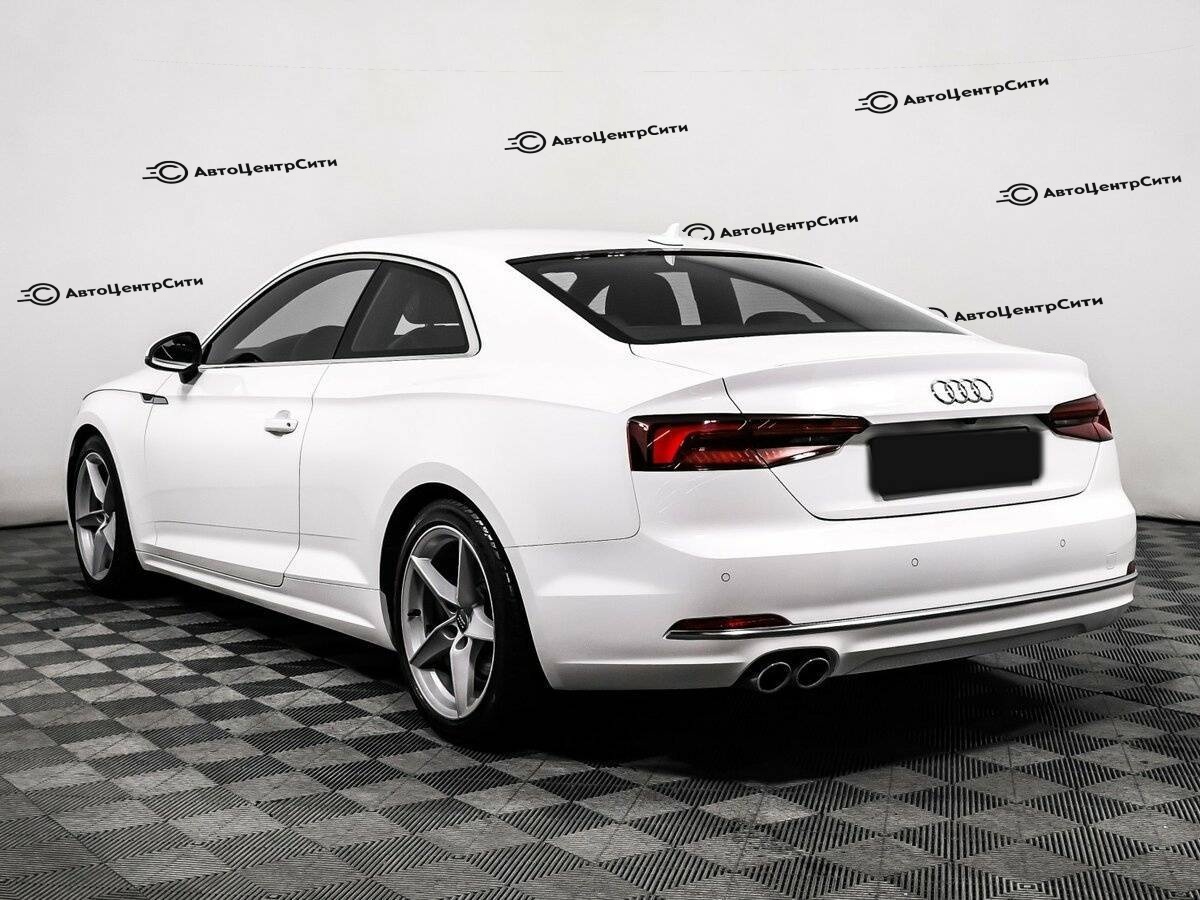 Audi A5 с пробегом — 2018 год. Фото: #6