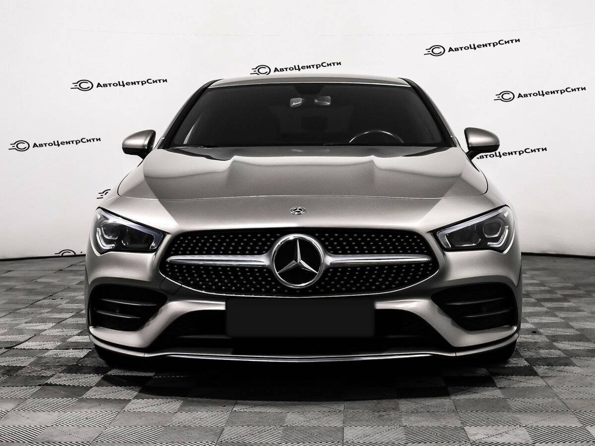 Mercedes-Benz CLA с пробегом — 2019 год. Фото: #1