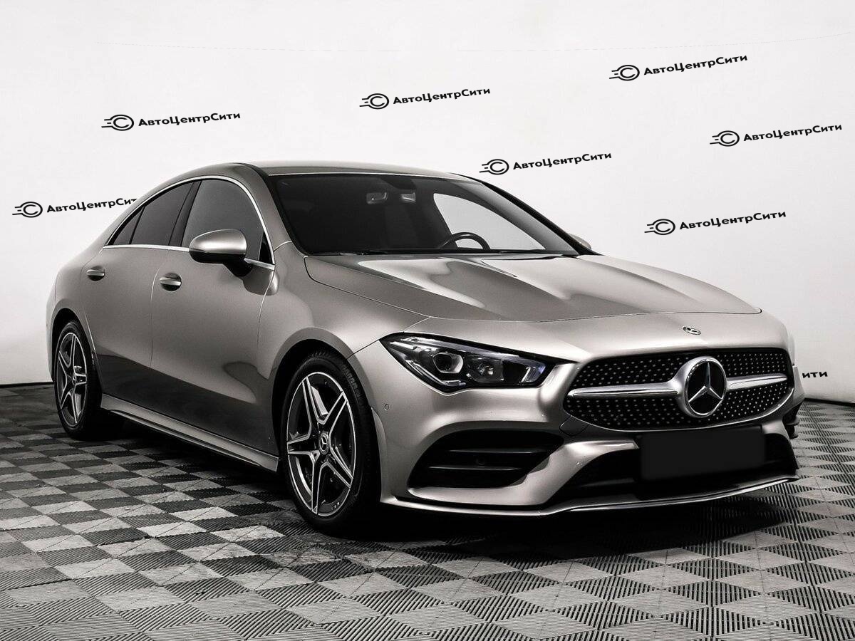 Mercedes-Benz CLA с пробегом — 2019 год. Фото: #2