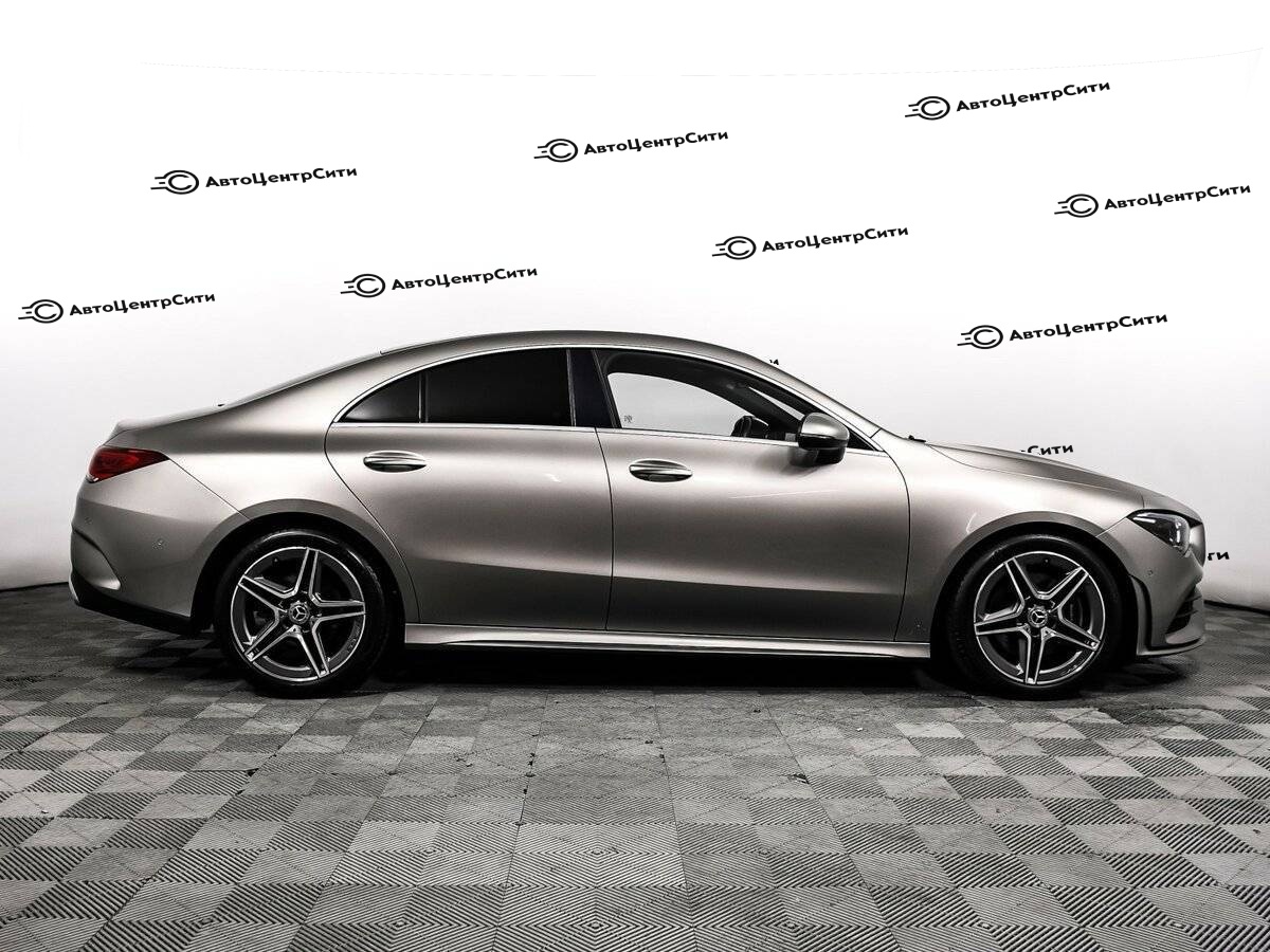 Mercedes-Benz CLA с пробегом — 2019 год. Фото: #3