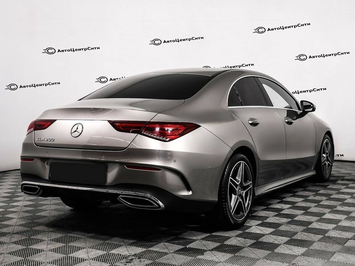 Mercedes-Benz CLA с пробегом — 2019 год. Фото: #4
