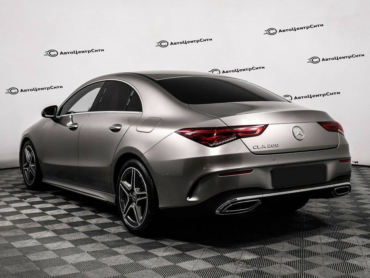 Mercedes-Benz CLA с пробегом — 2019 год. Фото: #6
