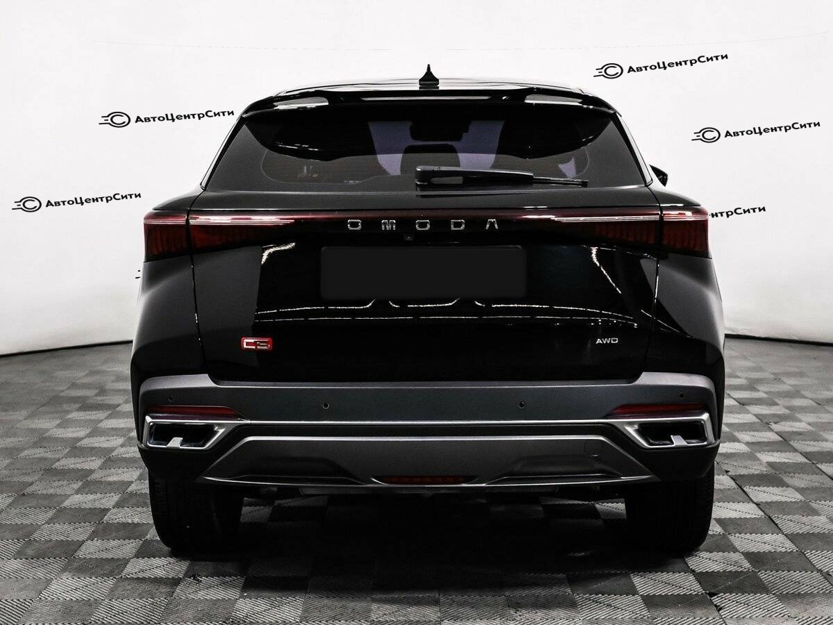 OMODA C5 с пробегом — 2023 год. Фото: #5