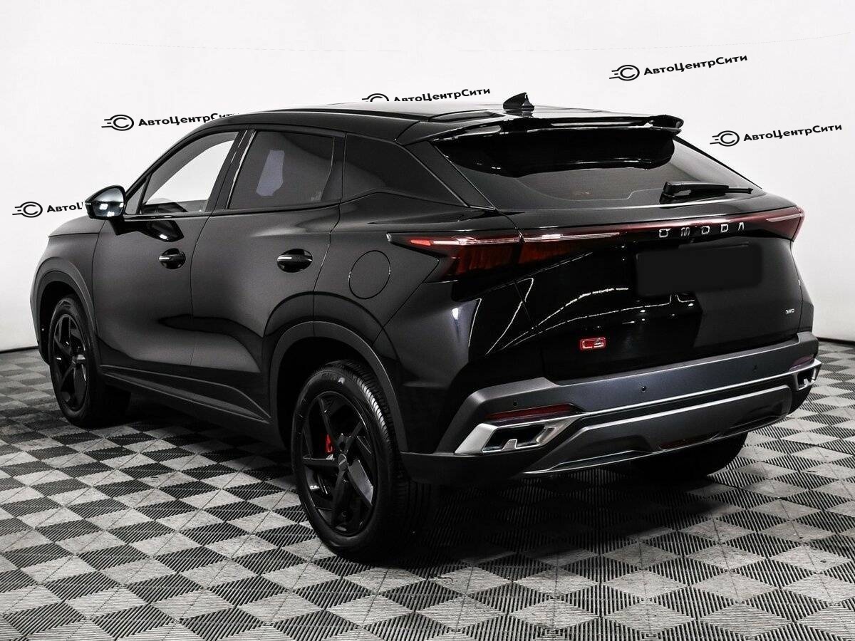 OMODA C5 с пробегом — 2023 год. Фото: #6