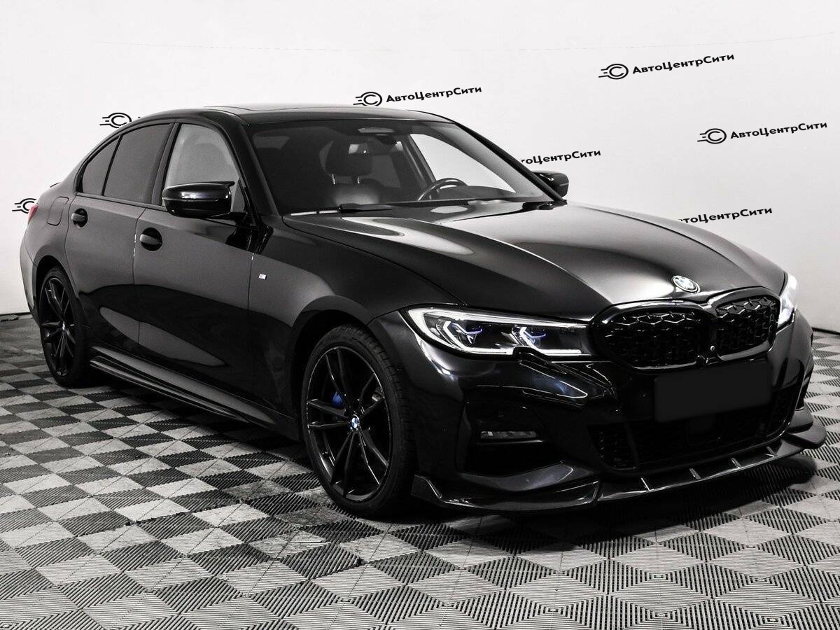 BMW 3 серии с пробегом — 2019 год. Фото: #2
