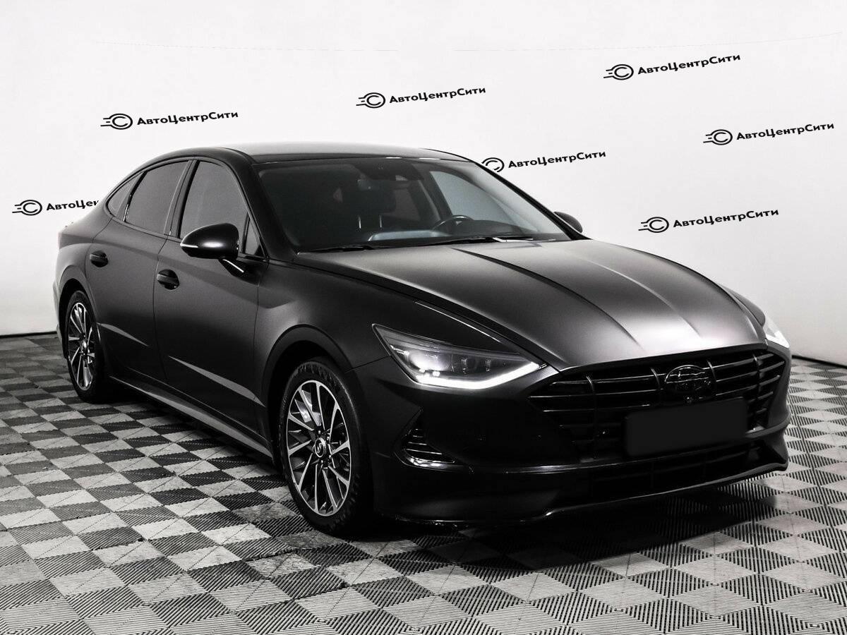 Hyundai Sonata с пробегом — 2021 год. Фото: #2