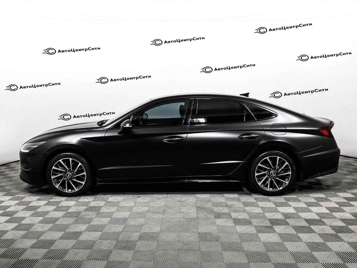 Hyundai Sonata с пробегом — 2021 год. Фото: #7
