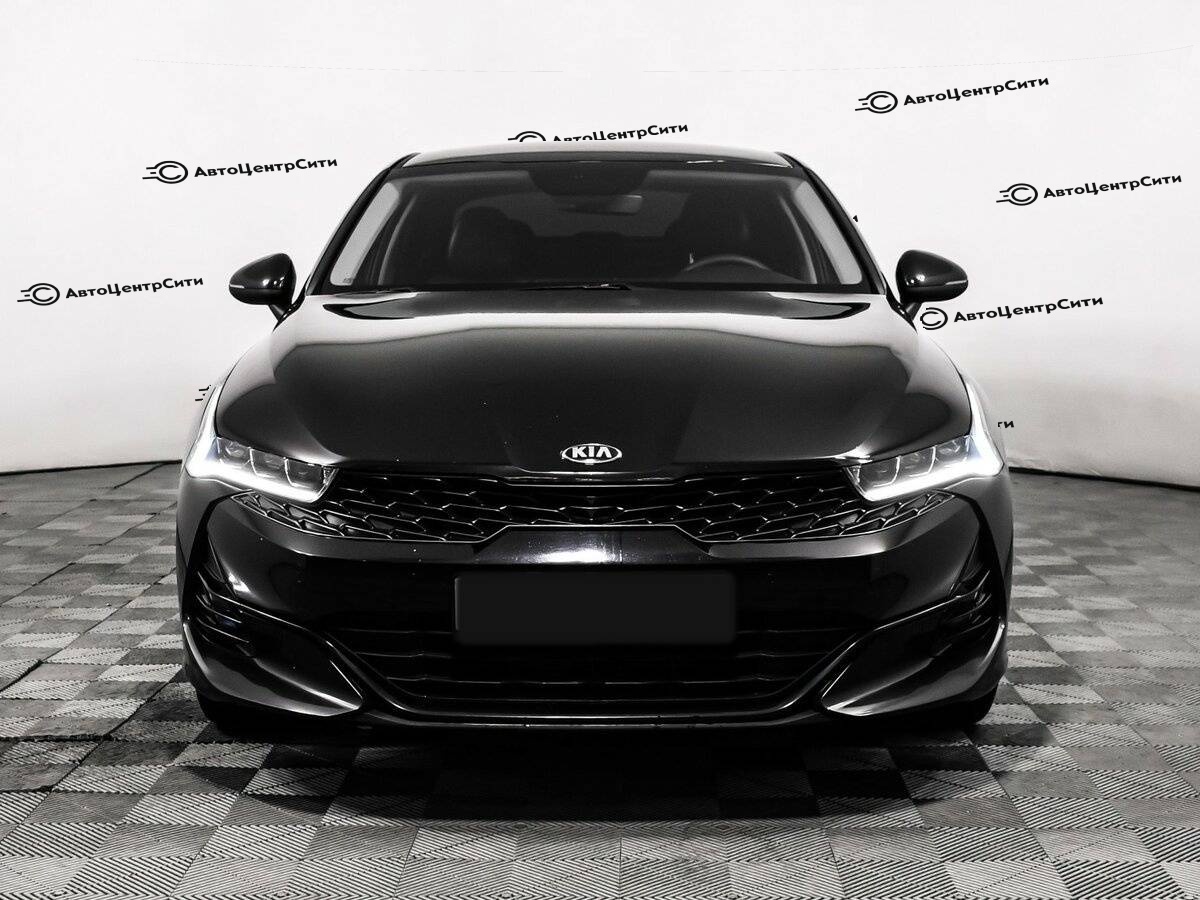 Kia K5 с пробегом — 2021 год. Фото: #1