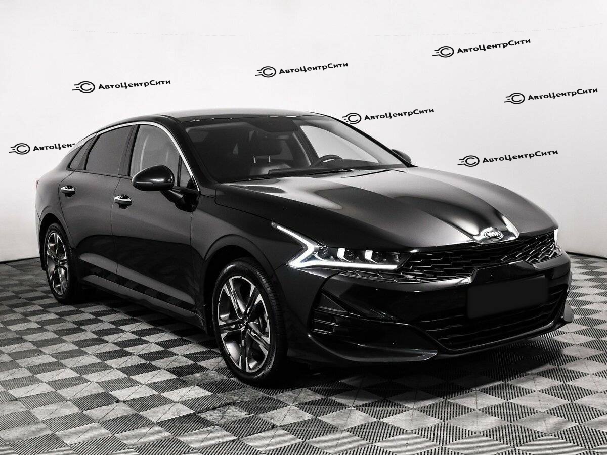 Kia K5 с пробегом — 2021 год. Фото: #2