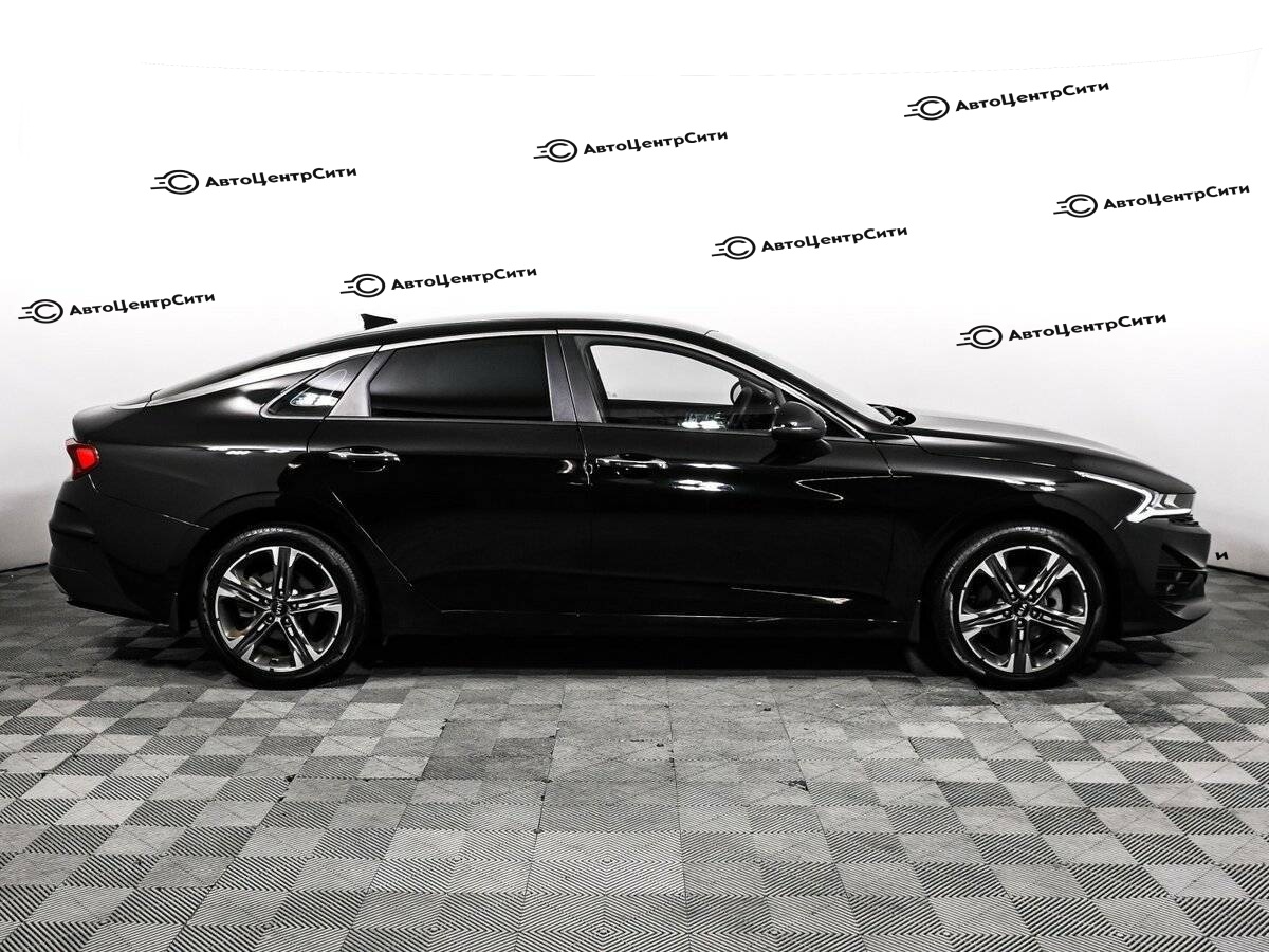 Kia K5 с пробегом — 2021 год. Фото: #3