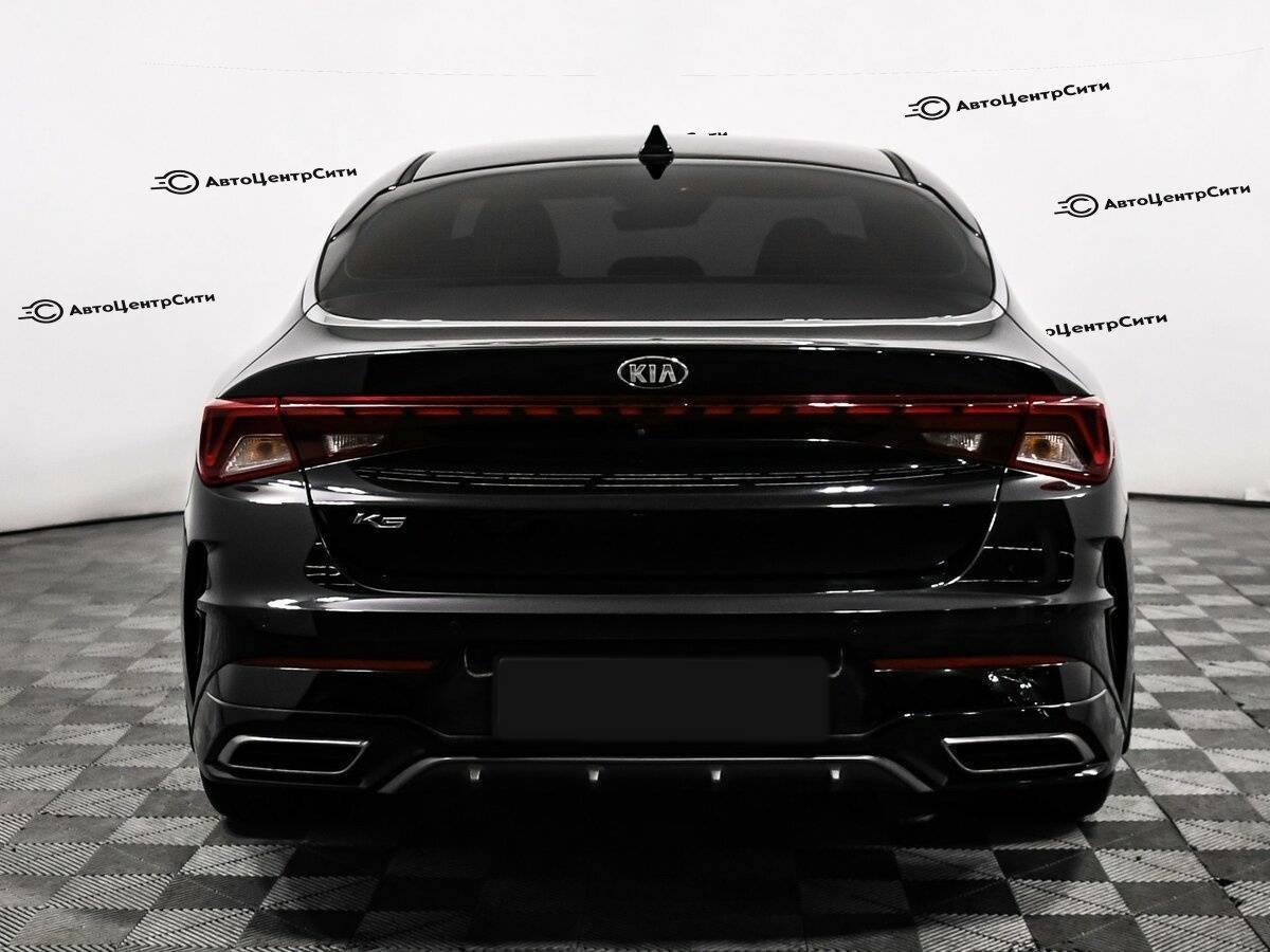 Kia K5 с пробегом — 2021 год. Фото: #5