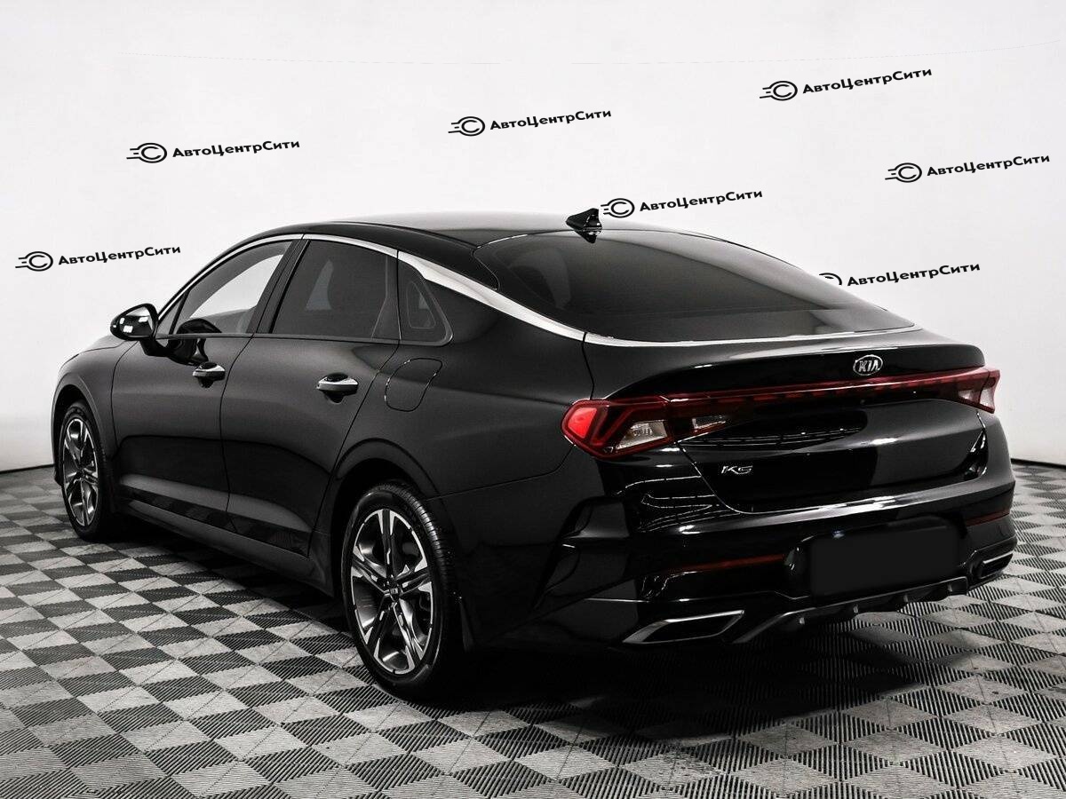 Kia K5 с пробегом — 2021 год. Фото: #6