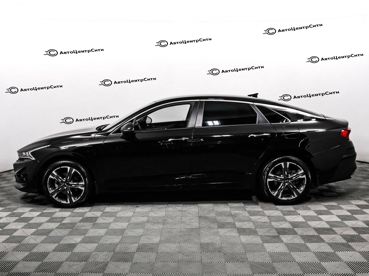 Kia K5 с пробегом — 2021 год. Фото: #7