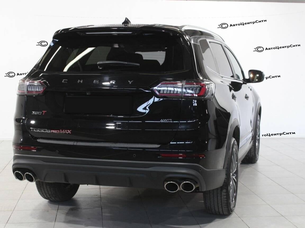 Chery Tiggo 8 Pro Max с пробегом — 2023 год. Фото: #4