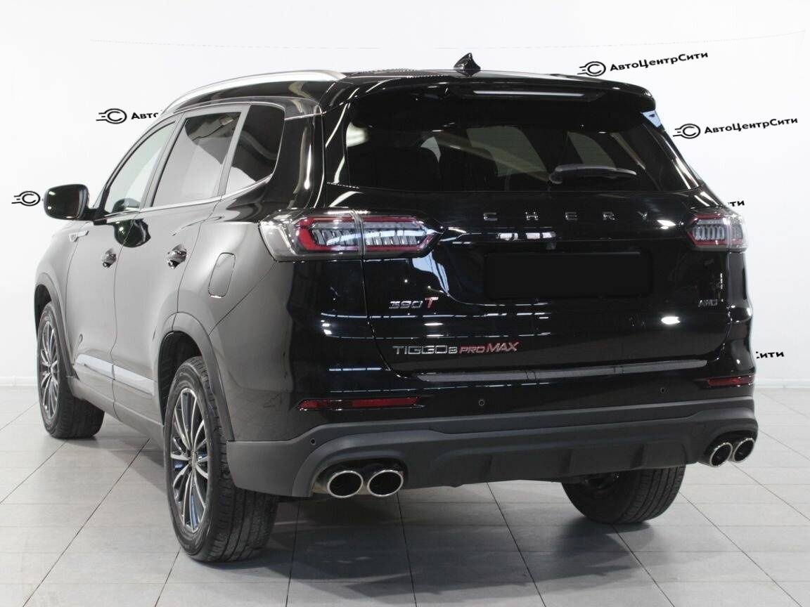 Chery Tiggo 8 Pro Max с пробегом — 2023 год. Фото: #6