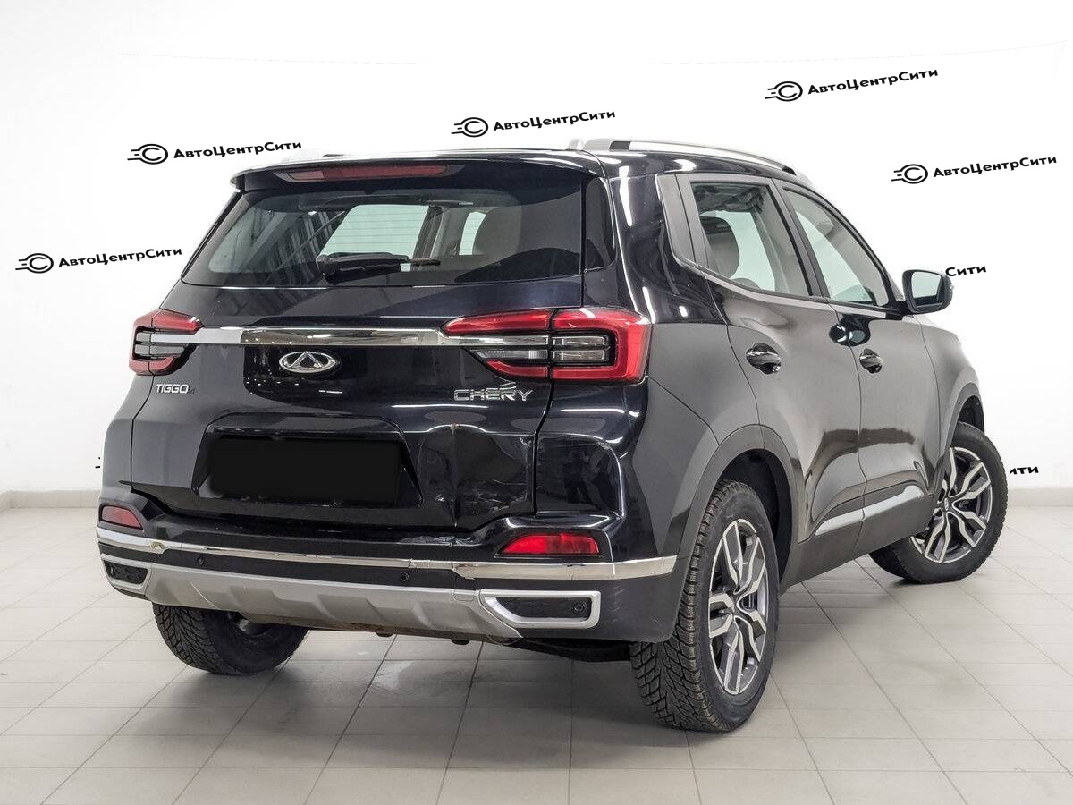 Chery Tiggo 4 с пробегом — 2021 год. Фото: #4
