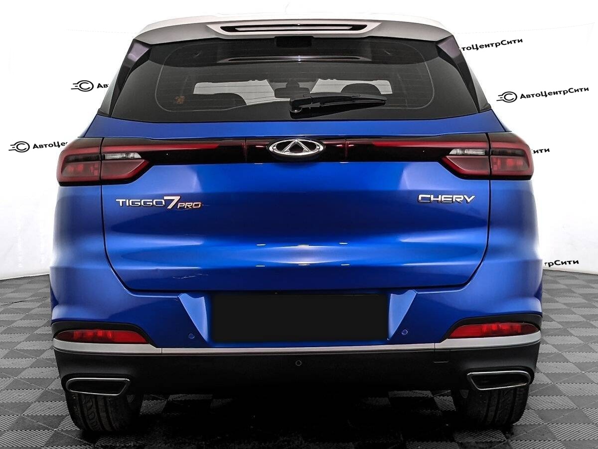 Chery Tiggo 7 Pro с пробегом — 2020 год. Фото: #5