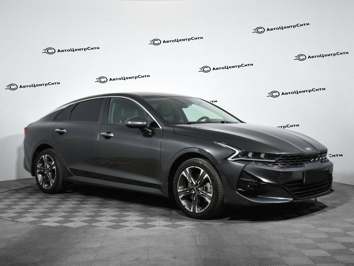 Kia K5 с пробегом — 2020 год. Фото: #2