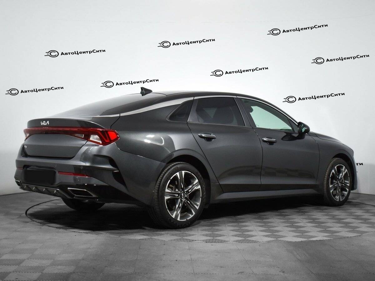 Kia K5 с пробегом — 2020 год. Фото: #3