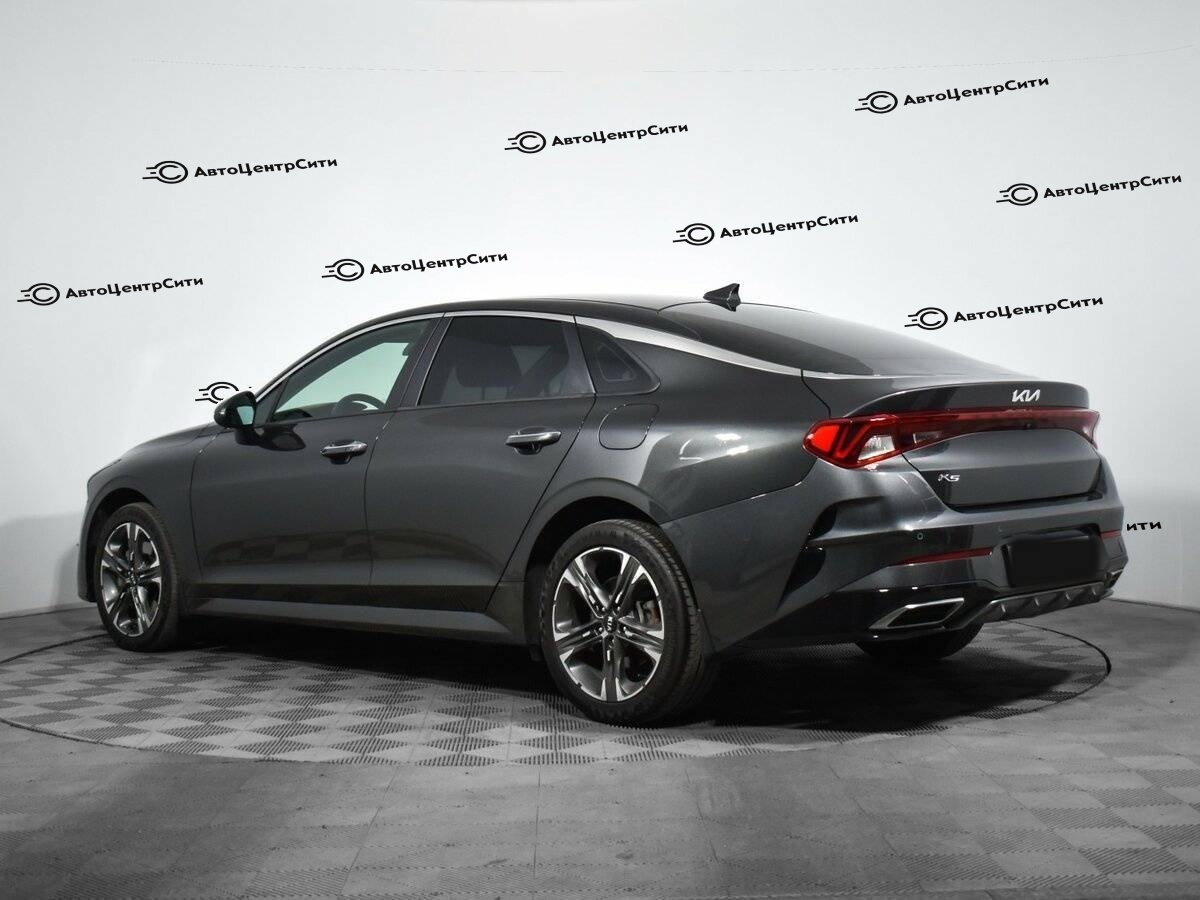 Kia K5 с пробегом — 2020 год. Фото: #5