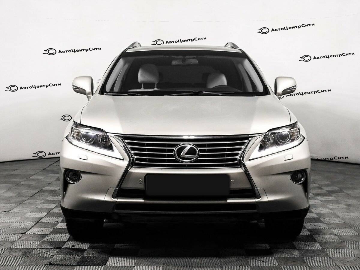 Lexus RX с пробегом — 2015 год. Фото: #1