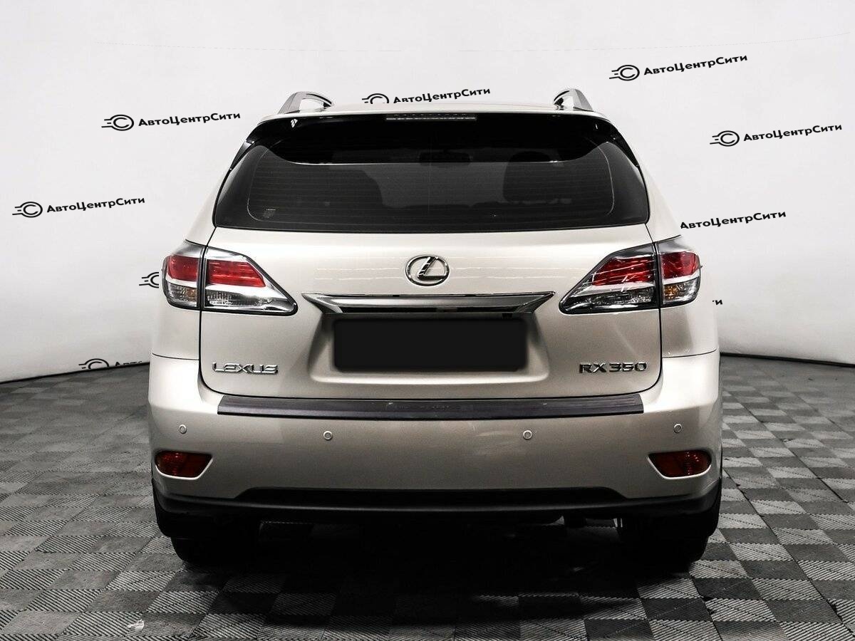 Lexus RX с пробегом — 2015 год. Фото: #5