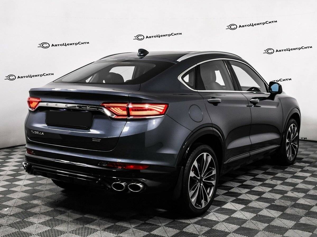 Geely Tugella с пробегом — 2023 год. Фото: #4