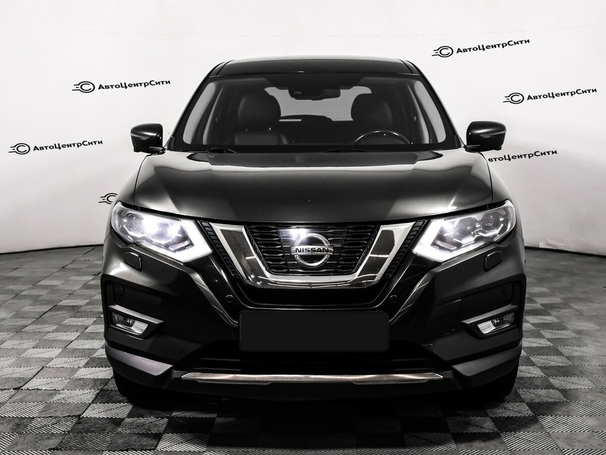 Nissan X-Trail с пробегом — 2019 год. Фото: #1