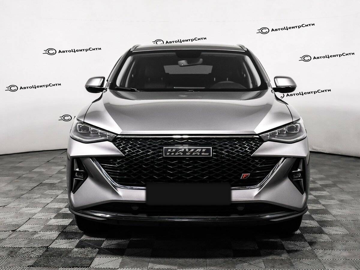 Haval F7x с пробегом — 2024 год. Фото: #1