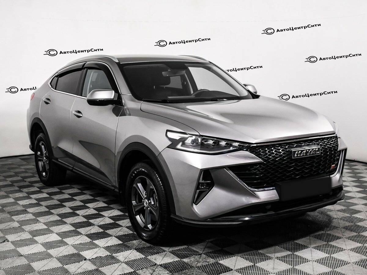 Haval F7x с пробегом — 2024 год. Фото: #2
