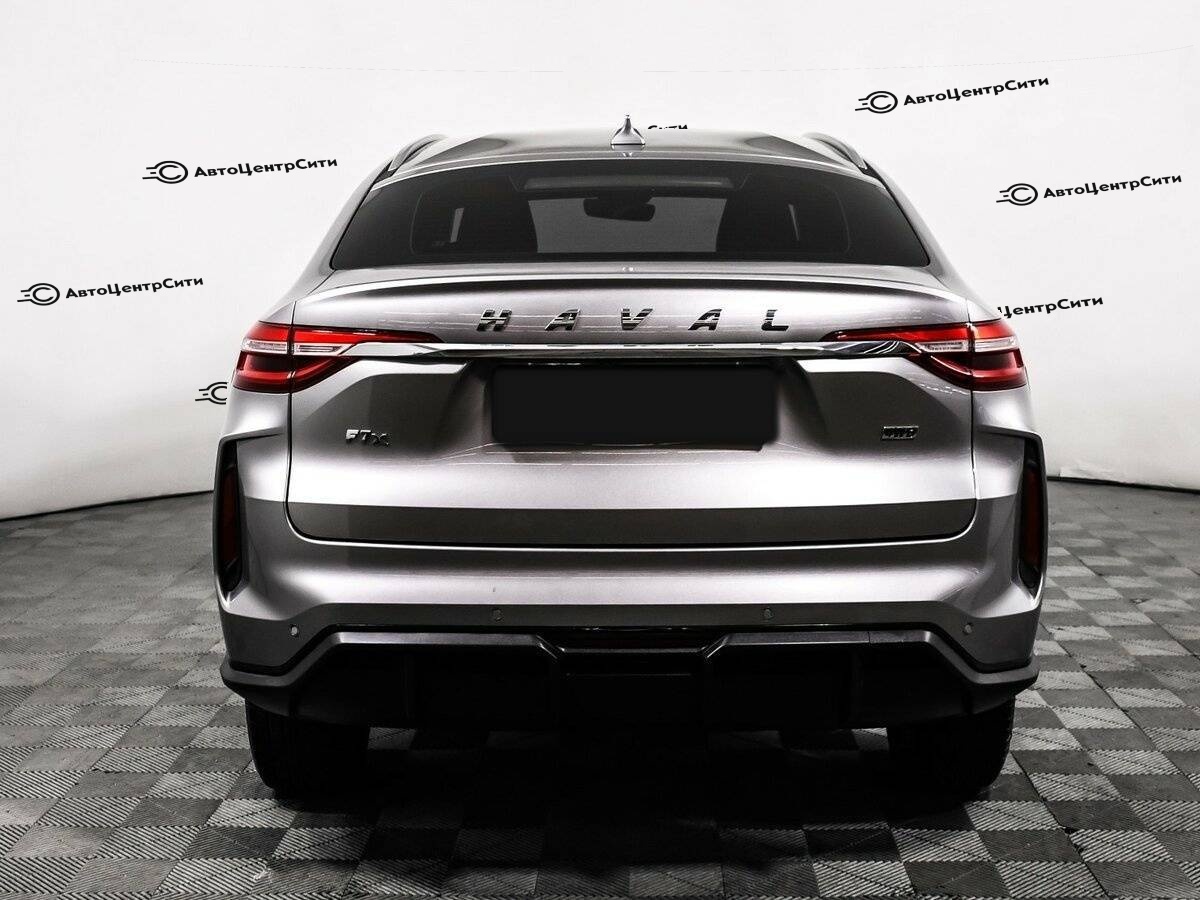Haval F7x с пробегом — 2024 год. Фото: #5