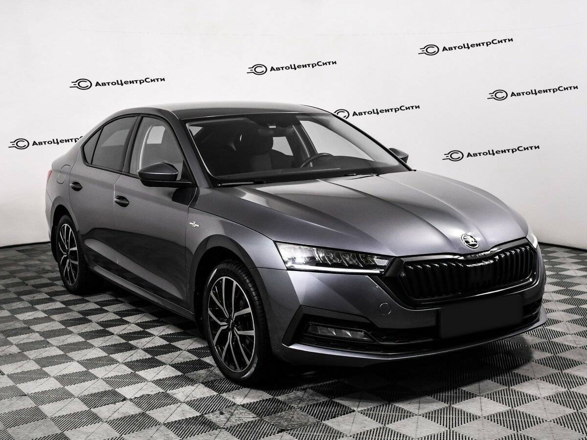 Skoda Octavia с пробегом — 2021 год. Фото: #2