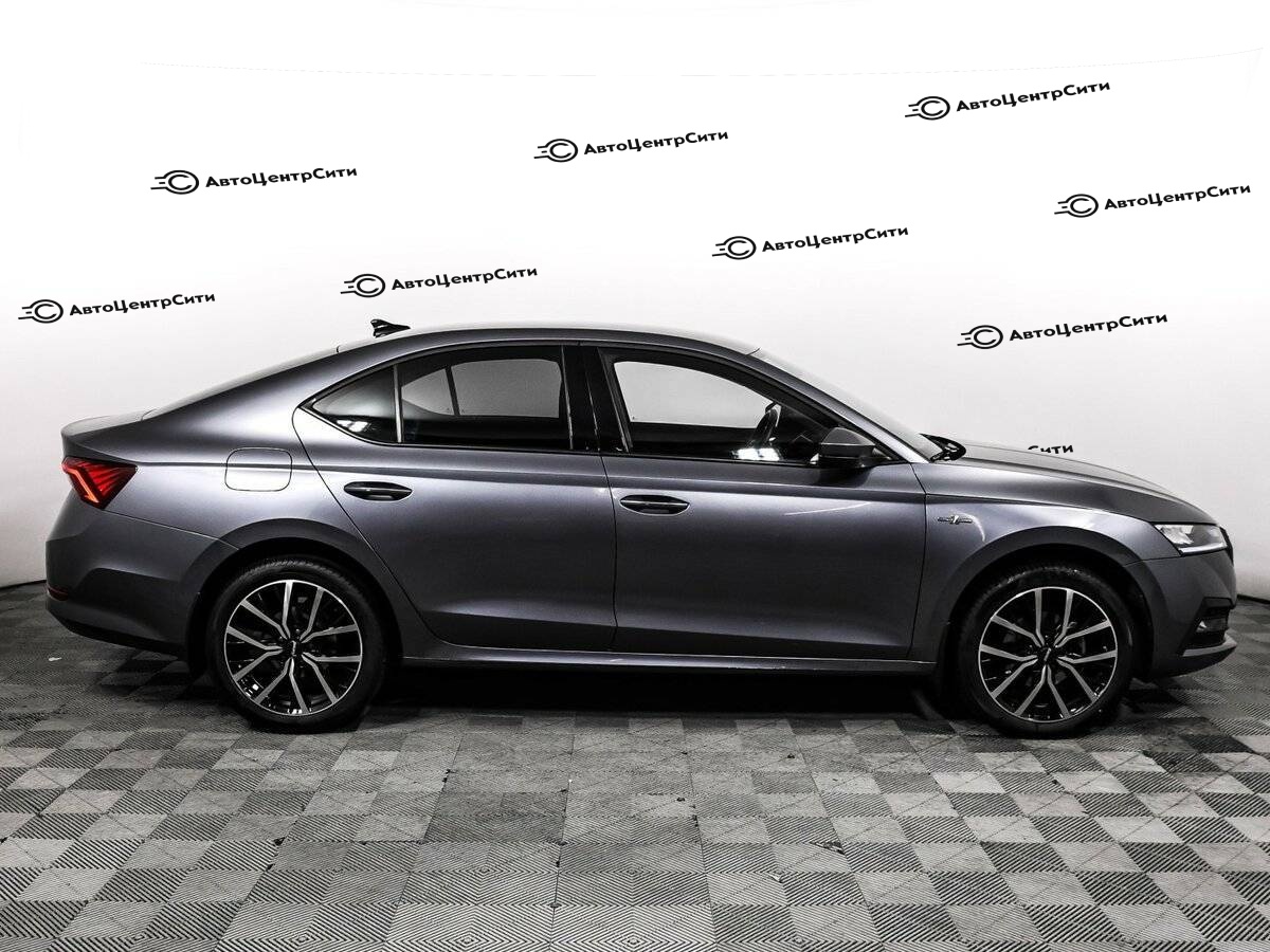 Skoda Octavia с пробегом — 2021 год. Фото: #3