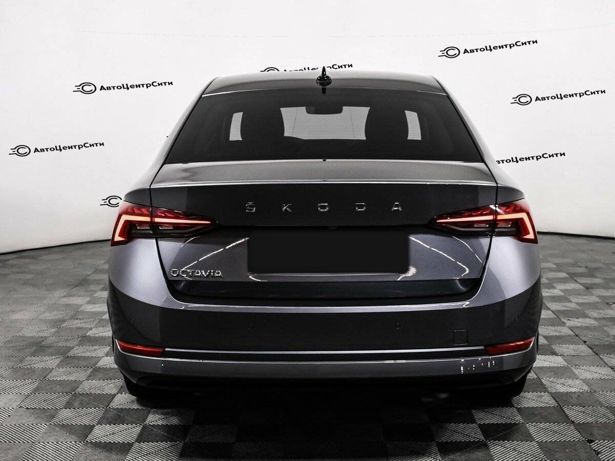 Skoda Octavia с пробегом — 2021 год. Фото: #5