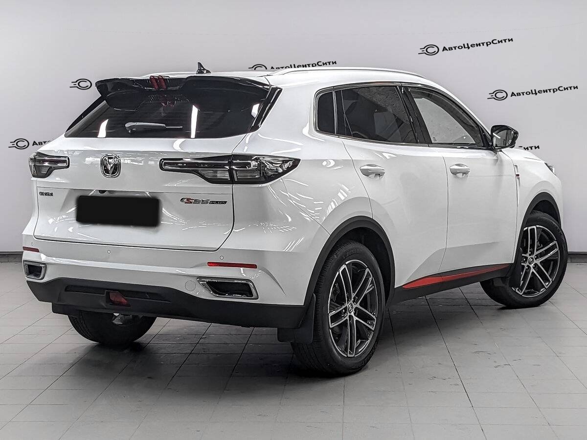 Changan CS55 Plus с пробегом — 2023 год. Фото: #4