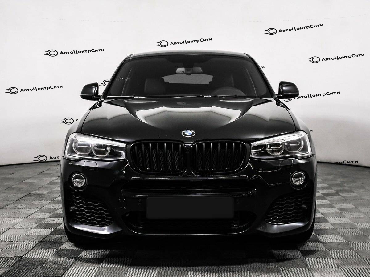 BMW X4 с пробегом — 2015 год. Фото: #1