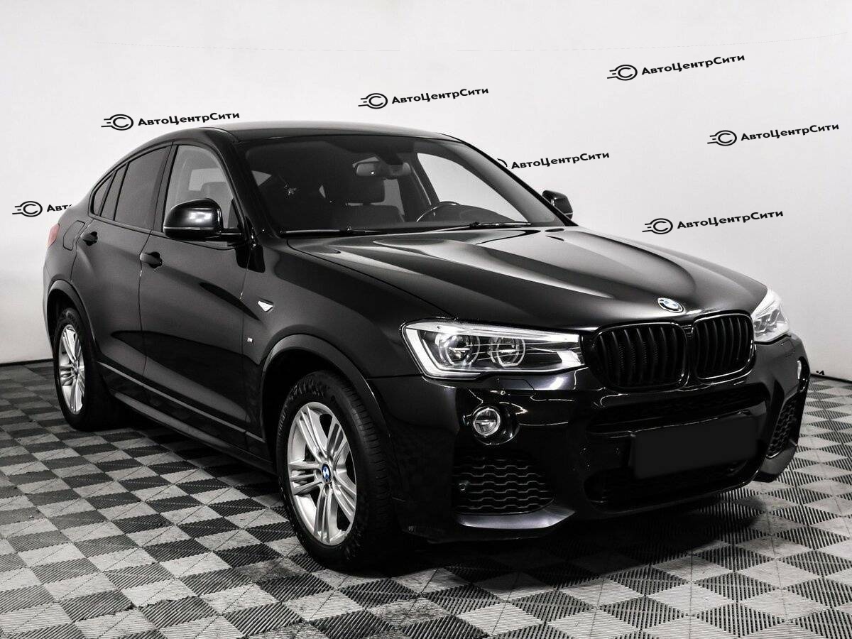 BMW X4 с пробегом — 2015 год. Фото: #2